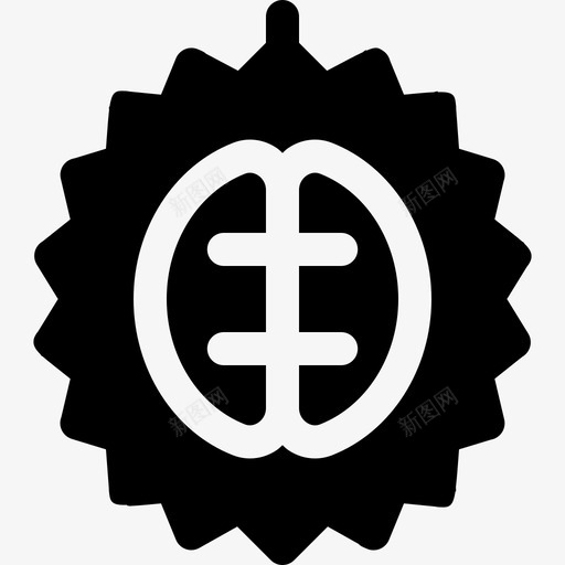 榴莲泰国4填充图标svg_新图网 https://ixintu.com 填充 榴莲 泰国4