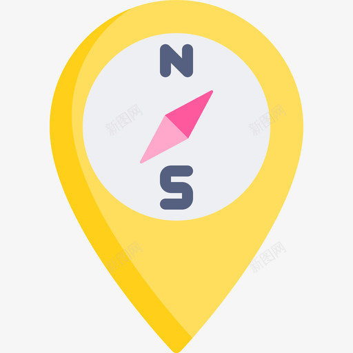 罗盘位置39平面图标svg_新图网 https://ixintu.com 位置39 平面 罗盘