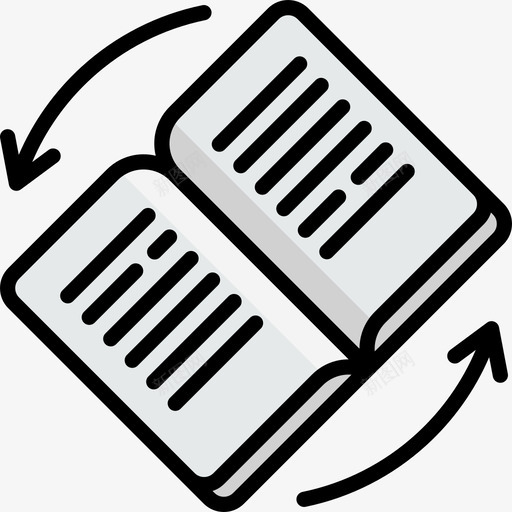 反转编辑2线性颜色图标svg_新图网 https://ixintu.com 反转 线性颜色 编辑2