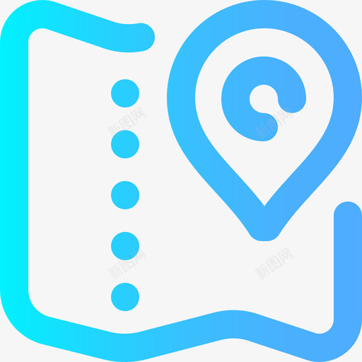 地图旅行134坡度图标svg_新图网 https://ixintu.com 地图 坡度 旅行134