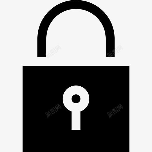 锁帮助和支持14填充图标svg_新图网 https://ixintu.com 填充 帮助和支持14 锁