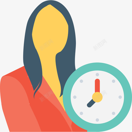 女商人人力资源部24公寓图标svg_新图网 https://ixintu.com 人力资源部24 公寓 女商人