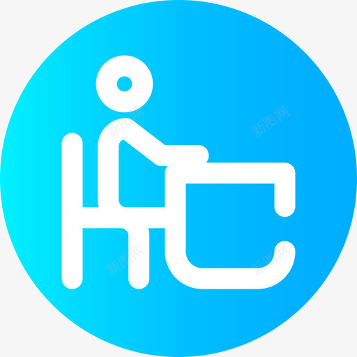 教室教育144循环图标svg_新图网 https://ixintu.com 循环 教室 教育144