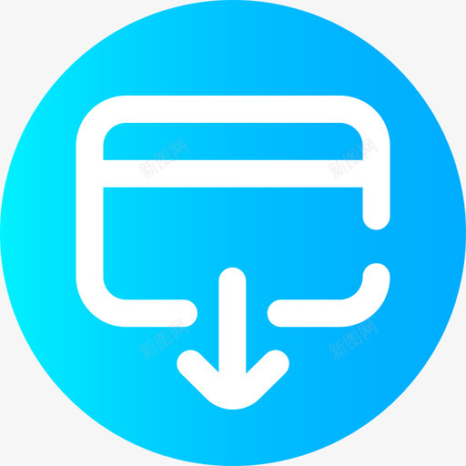 信用卡电子商务87通知图标svg_新图网 https://ixintu.com 信用卡 电子商务87 通知