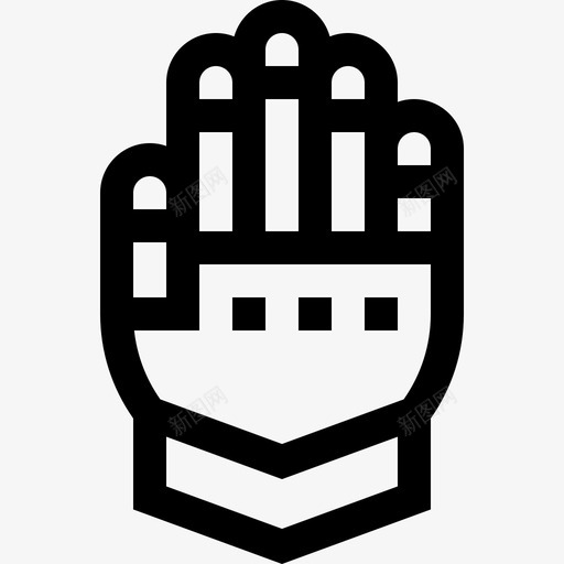 护腕中世纪13直系图标svg_新图网 https://ixintu.com 中世纪13 护腕 直系