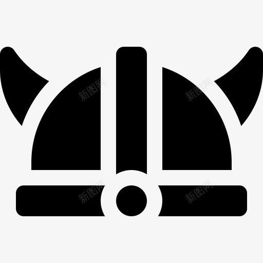 维京人头盔文献9填充图标svg_新图网 https://ixintu.com 填充 文献9 维京人头盔