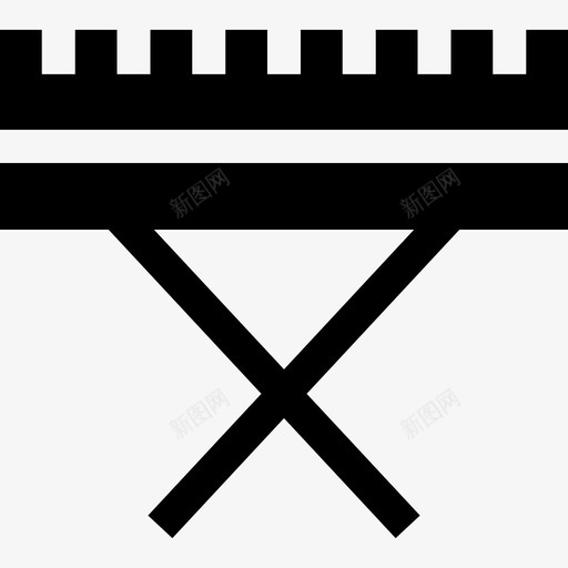 键盘乐器20填充图标svg_新图网 https://ixintu.com 乐器20 填充 键盘