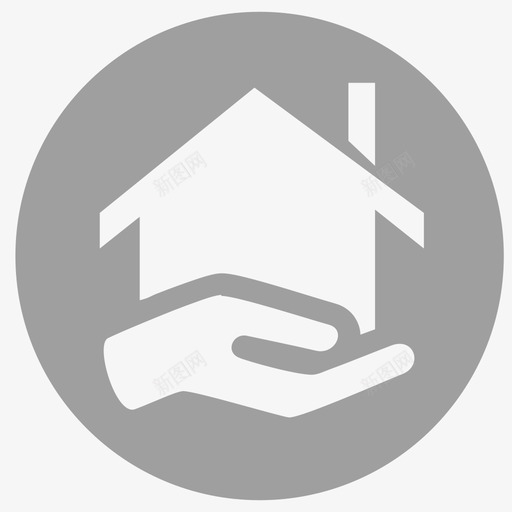 租房(租用中)svg_新图网 https://ixintu.com 租房(租用中)