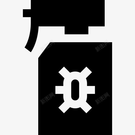喷雾兽医21填充图标svg_新图网 https://ixintu.com 兽医21 喷雾 填充