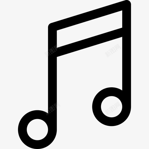 音乐文学7线性图标svg_新图网 https://ixintu.com 文学7 线性 音乐