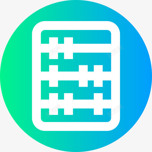 算盘银行业29通告图标svg_新图网 https://ixintu.com 算盘 通告 银行业29