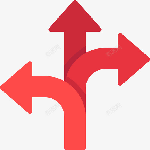 转弯导航地图平坦图标svg_新图网 https://ixintu.com 导航地图 平坦 转弯