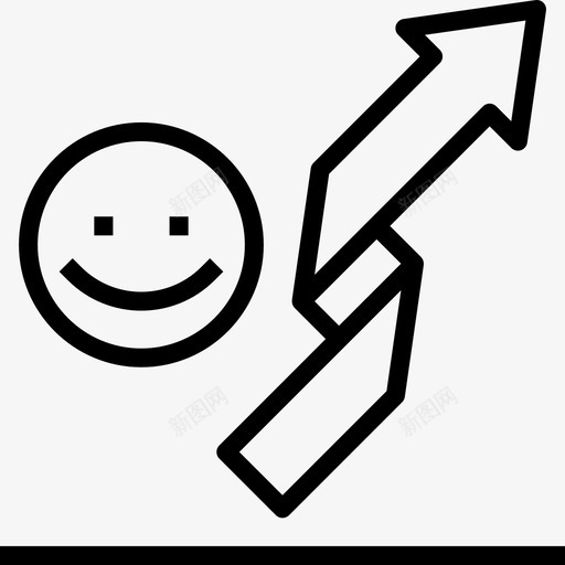 增长业务图表和图表3线性图标svg_新图网 https://ixintu.com 业务图表和图表3 增长 线性