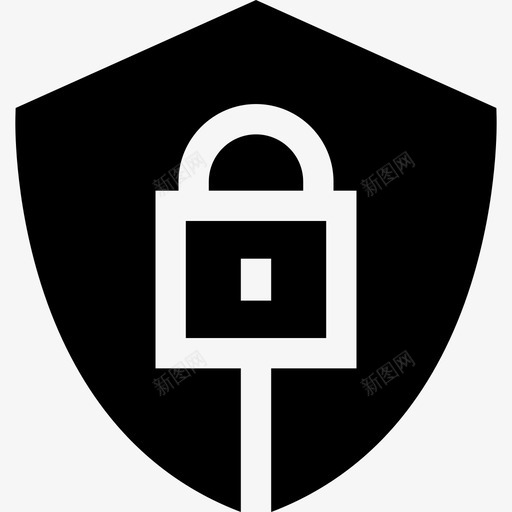 屏蔽云计算和网络3填充图标svg_新图网 https://ixintu.com 云计算和网络3 填充 屏蔽