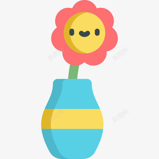 花家住7公寓图标svg_新图网 https://ixintu.com 公寓 家住7 花