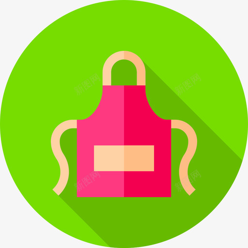 7号冰淇淋店停机坪图标svg_新图网 https://ixintu.com 7号冰淇淋店停机坪
