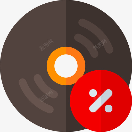 维尼尔音乐商店9公寓图标svg_新图网 https://ixintu.com 公寓 维尼尔 音乐商店9