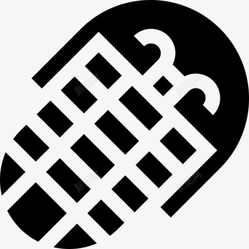 化石史前13填充物图标svg_新图网 https://ixintu.com 化石 史前13 填充物