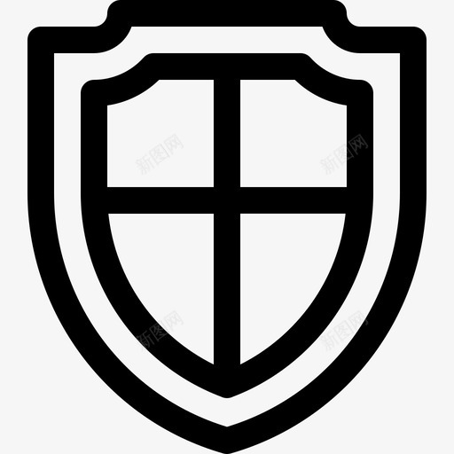 屏蔽技术支持9线性图标svg_新图网 https://ixintu.com 屏蔽 技术支持9 线性