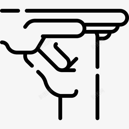 摩陀罗瑜伽和正念2线性图标svg_新图网 https://ixintu.com 摩陀罗 瑜伽和正念2 线性
