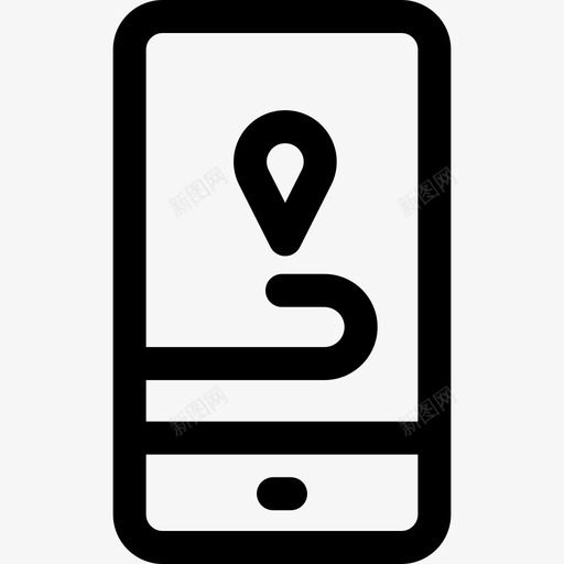 Gps夏季16线性图标svg_新图网 https://ixintu.com Gps 夏季16 线性