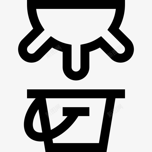 牛奶荷兰3直系图标svg_新图网 https://ixintu.com 牛奶 直系 荷兰3