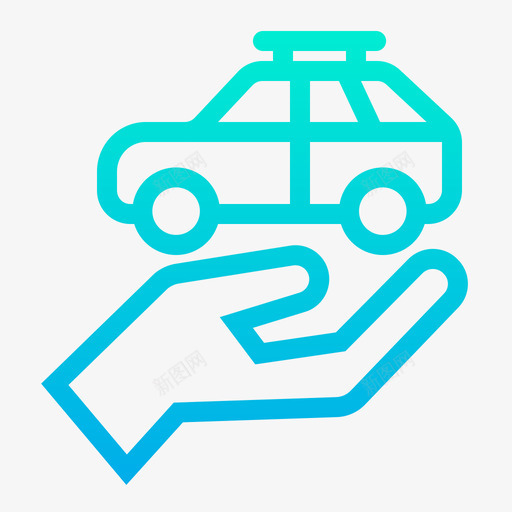 汽车修理汽车5坡度图标svg_新图网 https://ixintu.com 坡度 汽车5 汽车修理