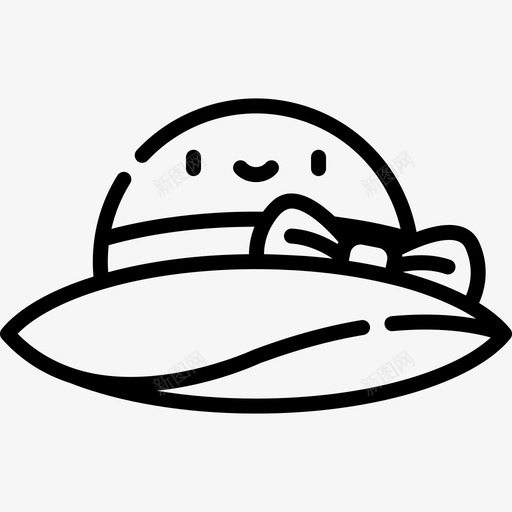 帕梅拉热带14线性图标svg_新图网 https://ixintu.com 帕梅拉 热带14 线性