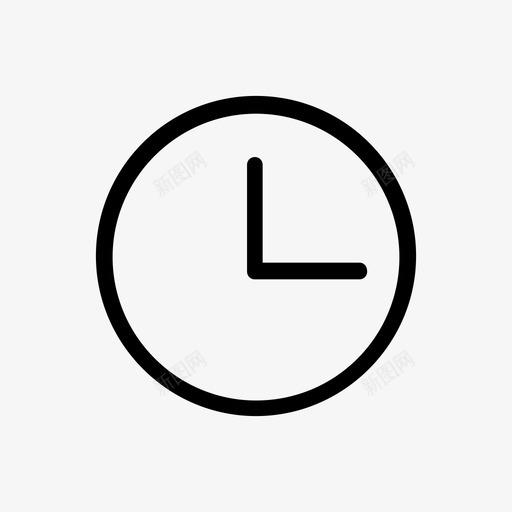 阳光喔-发布时间svg_新图网 https://ixintu.com 阳光喔-发布时间