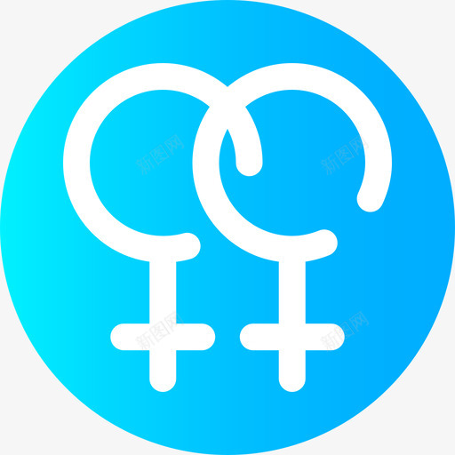 女人爱60圆形图标svg_新图网 https://ixintu.com 圆形 女人 爱60