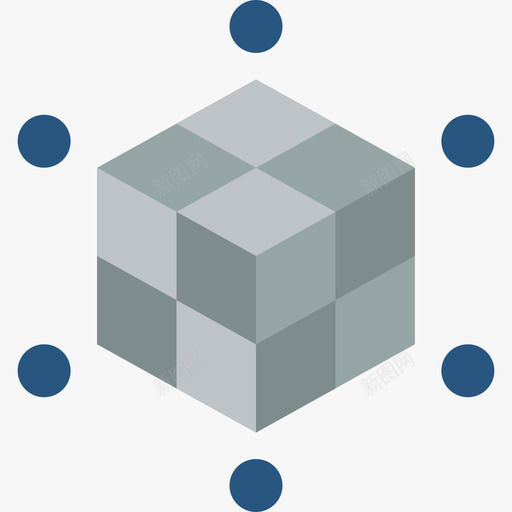 3d打印3d打印4平面图标svg_新图网 https://ixintu.com 3d打印 3d打印4 平面