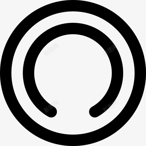 硬币金融52直线图标svg_新图网 https://ixintu.com 直线 硬币 金融52