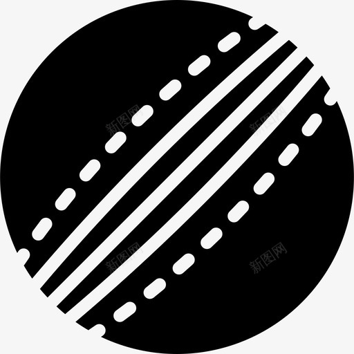 板球休闲17填充图标svg_新图网 https://ixintu.com 休闲17 填充 板球