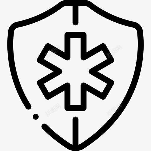 医疗标志急救服务21直线型图标svg_新图网 https://ixintu.com 医疗标志 急救服务21 直线型
