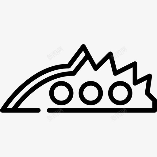 指节忍者8直系图标svg_新图网 https://ixintu.com 忍者8 指节 直系
