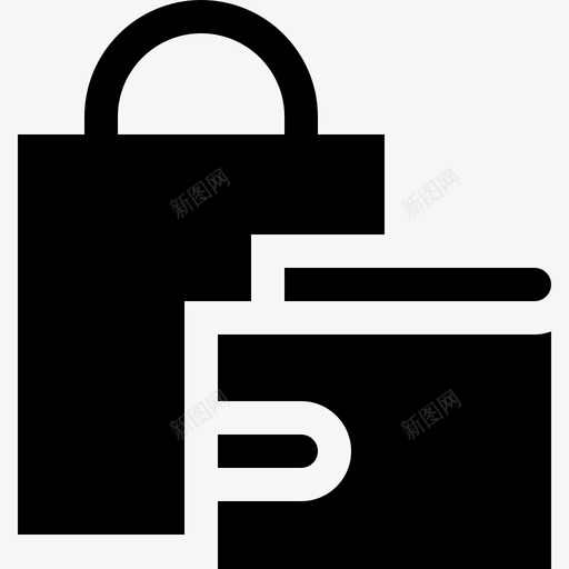 购物袋高速公路服务2装满图标svg_新图网 https://ixintu.com 装满 购物袋 高速公路服务2