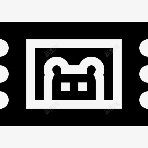 动物园2号票满票图标svg_新图网 https://ixintu.com 动物园2号票 满票
