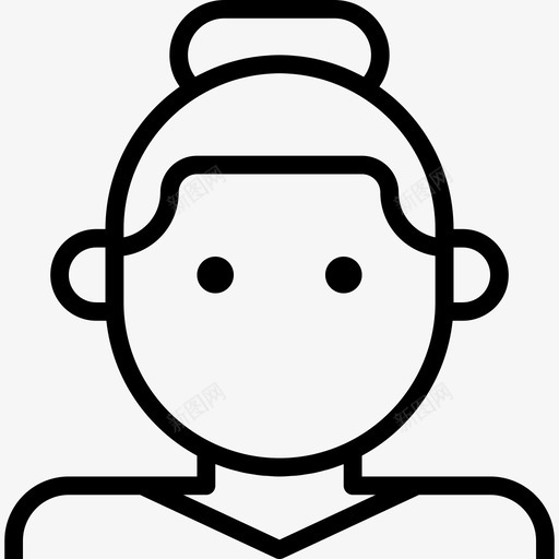 女人阿凡达42直系图标svg_新图网 https://ixintu.com 女人 直系 阿凡达42