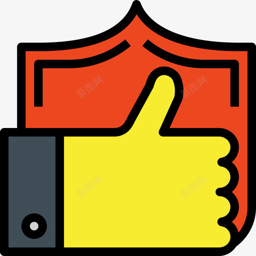 可靠性物流23线性颜色图标svg_新图网 https://ixintu.com 可靠性 物流23 线性颜色