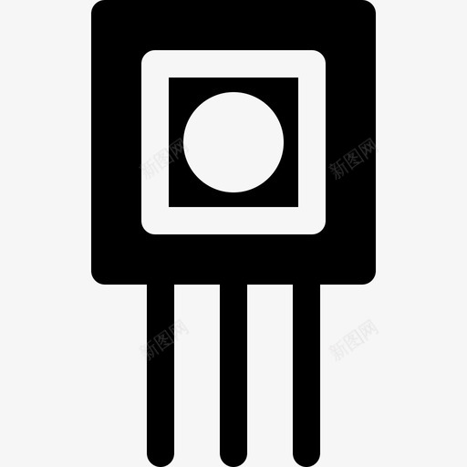 烟雾探测器机器人7充满图标svg_新图网 https://ixintu.com 充满 机器人7 烟雾探测器