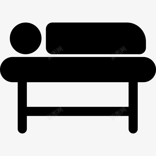 放松点桑拿5加满水图标svg_新图网 https://ixintu.com 加满水 放松点 桑拿5