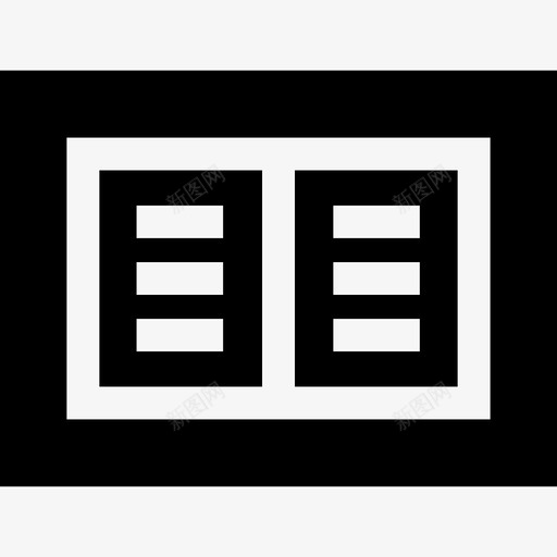 服务器云计算和网络3已填充图标svg_新图网 https://ixintu.com 云计算和网络3 已填充 服务器