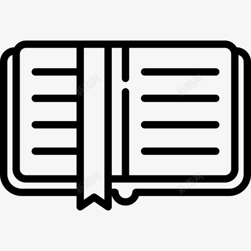 开卷回校48直系图标svg_新图网 https://ixintu.com 回校48 开卷 直系