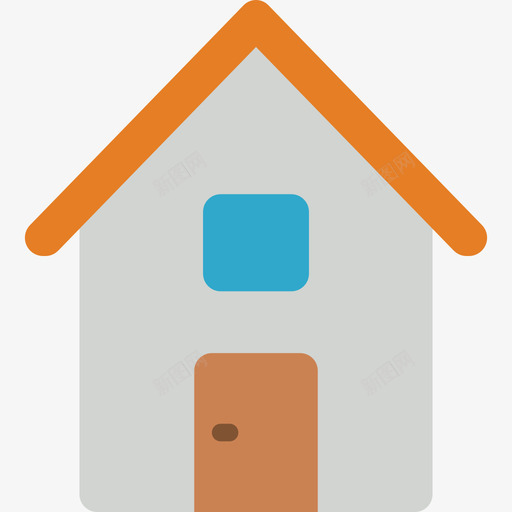 家里联系我们26号公寓图标svg_新图网 https://ixintu.com 公寓 家里 联系我们26号