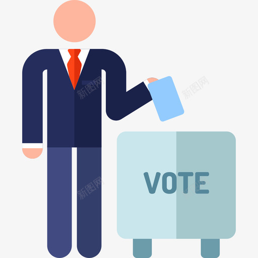 投票城市象形图2颜色图标svg_新图网 https://ixintu.com 城市象形图2 投票 颜色