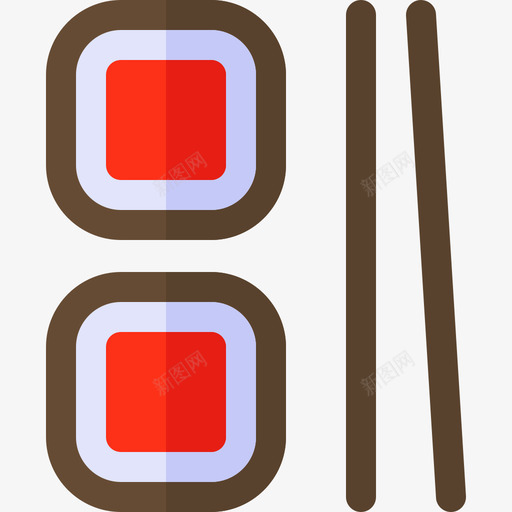 寿司亚洲餐厅3公寓图标svg_新图网 https://ixintu.com 亚洲餐厅3 公寓 寿司