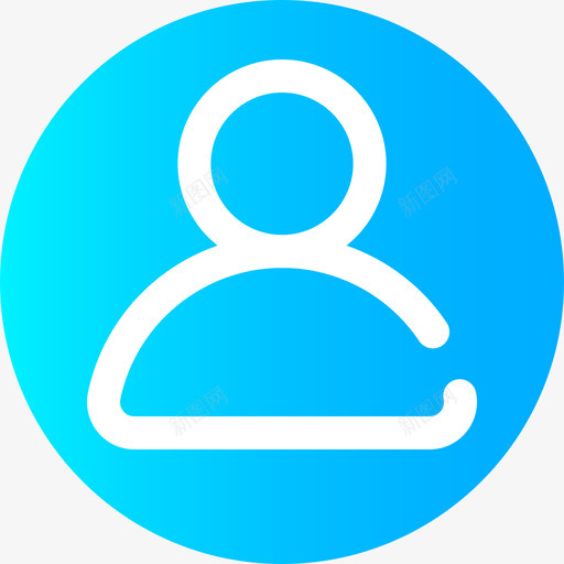 用户ui界面28圆形图标svg_新图网 https://ixintu.com ui界面28 圆形 用户