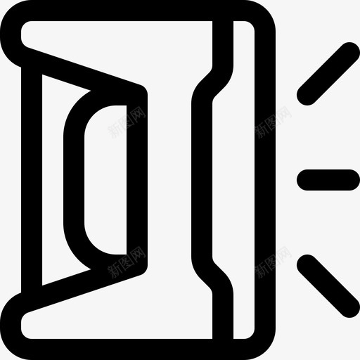 3d打印机3d打印8线性图标svg_新图网 https://ixintu.com 3d打印8 3d打印机 线性