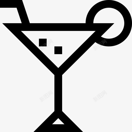 鸡尾酒夏季派对9直系图标svg_新图网 https://ixintu.com 夏季派对9 直系 鸡尾酒