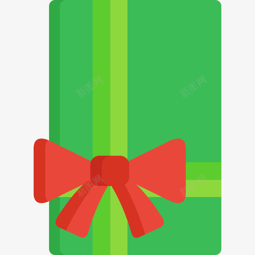 礼品盒新年10平装图标svg_新图网 https://ixintu.com 平装 新年10 礼品盒